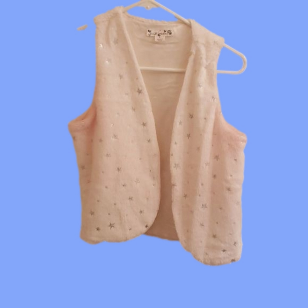 Fuzzy vest